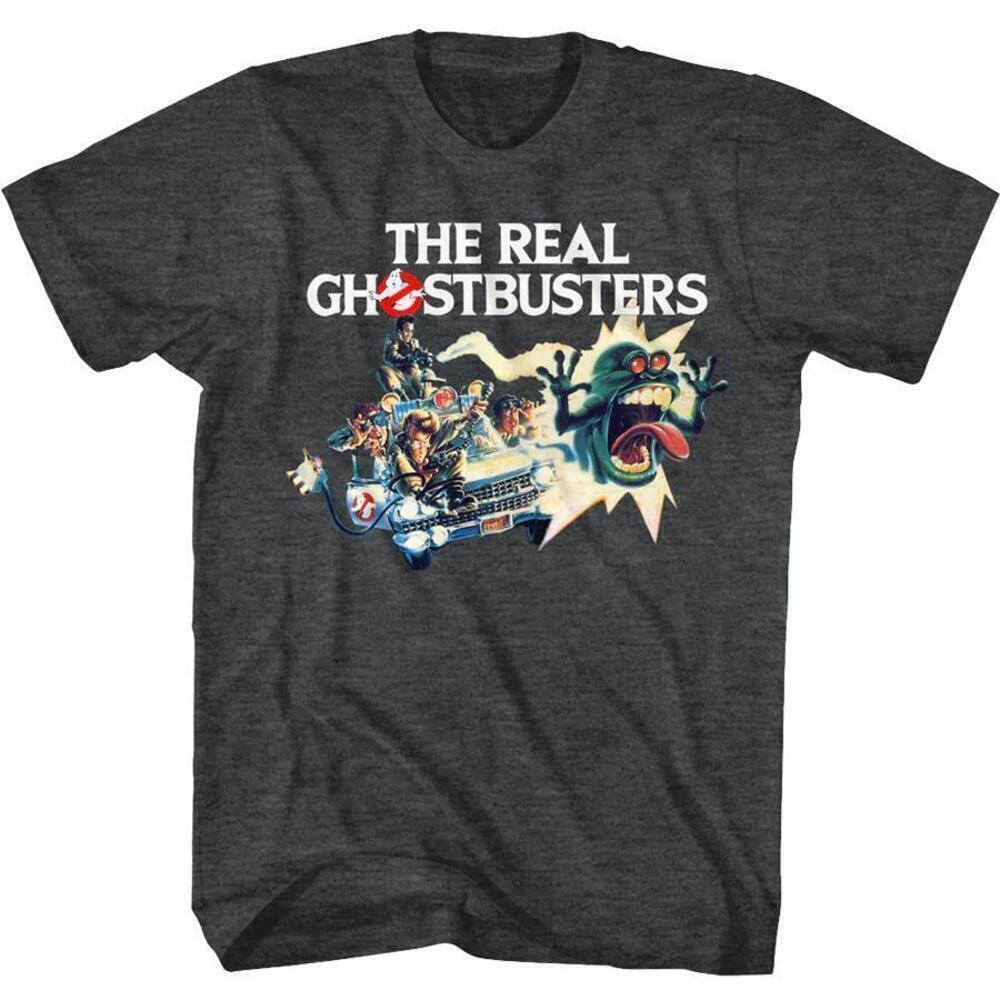 Toy Artwork Real Ghostbusters Movie Graphic Unisex Fan T-Shirt